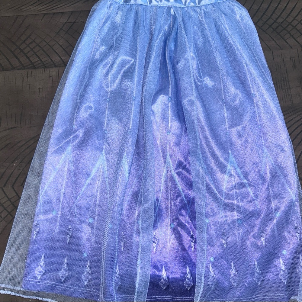 Frozen Kids Blue Dress - Picture 3 of 3